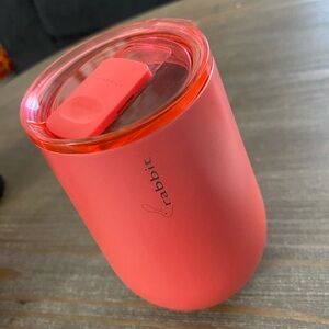 Rabbit Insulated Tumbler - Red - Small